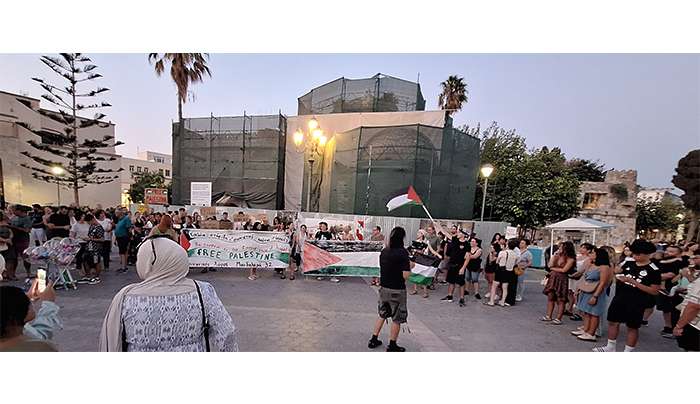 Ν. Μυλωνάς: Η Κως στην χθεσινή Ελληνική βραδιά ’συμπαράστασης στον αγωνιζόμενο Παλαιστινιακό Λαό! (με την απουσία της τοπικής πολιτικής ηγεσίας)