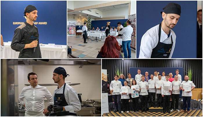 Με ένα τοπικό πιάτο από παραδοσιακό πανηγύρι της Μυκόνου εκπροσωπήθηκε η Περιφέρεια Νοτίου Αιγαίου στο  European Young Chef Award 2023 (ΦΩΤΟ-ΒΙΝΤΕΟ)