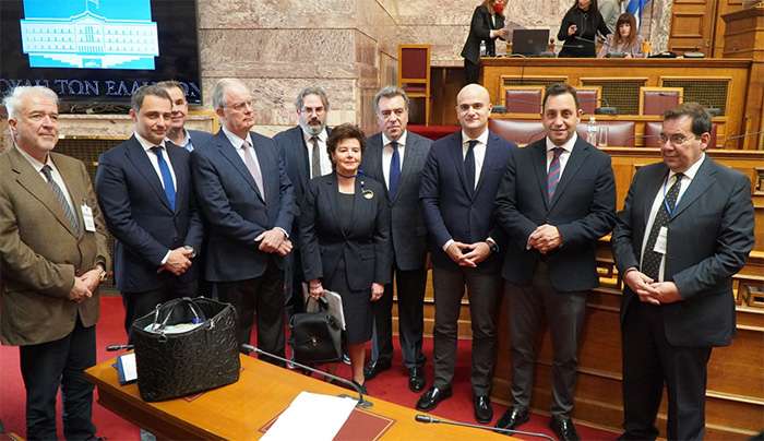 Συνεδρίαση Ειδικής Μόνιμης Επιτροπής Περιφερειών - Πρόγραμμα ΑΕΙ (14.02.2023 - Βουλή των Ελλήνων)
