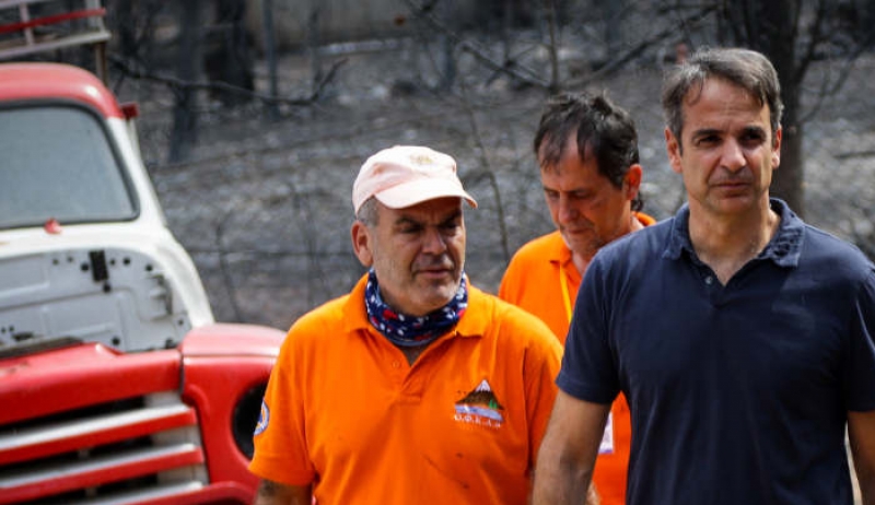 Τηλεφώνημα Μητσοτάκη σε Τσίπρα για τις πυρκαγιές – Ποιες πρωτοβουλίες πήρε ο αρχηγός της ΝΔ