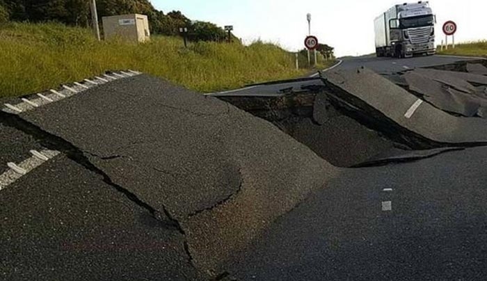 Δεν σταματά να σείεται η γη στην Νέα Ζηλανδία – Νέος σεισμός 6.5 Ρίχτερ