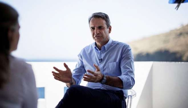 Μητσοτάκης στο Reuters: Δεν θα δεχθούμε παράλογους ισχυρισμούς της Τουρκίας για ελληνικά νησιά