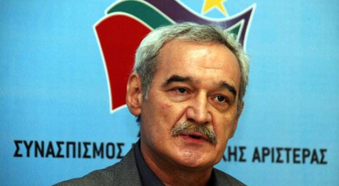 Σχόλιο Νίκου Χουντή για τις δηλώσεις Β. Βενιζέλου και Φ. Κουβέλη.
