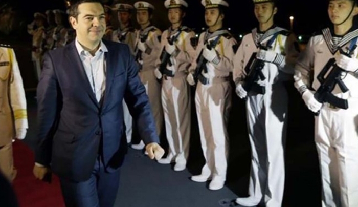 Α. Τσίπρας: Στηρίζουμε τις επενδύσεις της Κίνας στην Ελλάδα
