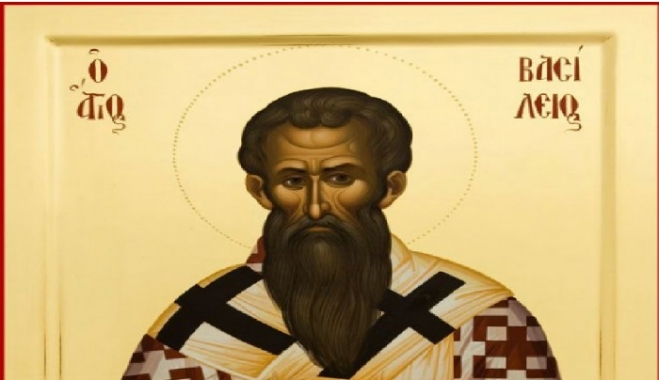 Ο Άγιος Βασίλειος ο Μέγας ο Καππαδόκης