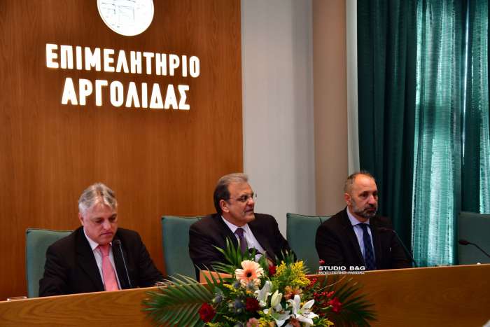 Στο Επιμελητήριο Αργολίδας βραβεύθηκαν οι πρώτοι των πρώτων των Τεχνικών και Επαγγελματικών Σχολών (video) (ΦΩΤΟ)
