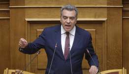 ΜΑΝΟΣ ΚΟΝΣΟΛΑΣ: «Άμεση λύση για να μην διαταραχθεί ο εφοδιασμός Ρόδου και Κω μετά την πυρκαγιά στο Blue Carrier 2»