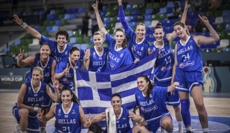 Πρώτη νίκη και πρόκριση για την εθνική ομάδα μπάσκετ γυναικών