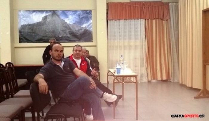 Στην προεδρία του Αντίμαχου ο Καλτσής