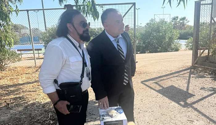 Στο φιλανθρωπικό τουρνουά ποδοσφαίρου Κ-16 που διοργάνωσε ο Αθλητικός Όμιλος Ευαγόρας - Παραβρέθηκε ο Γιάννης Παππάς