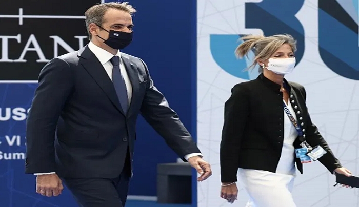 Μητσοτάκης στη Σύνοδο του ΝΑΤΟ: Η Ελλάδα είναι πυλώνας σταθερότητας στην περιοχή της Νοτιοανατολικής Μεσογείου