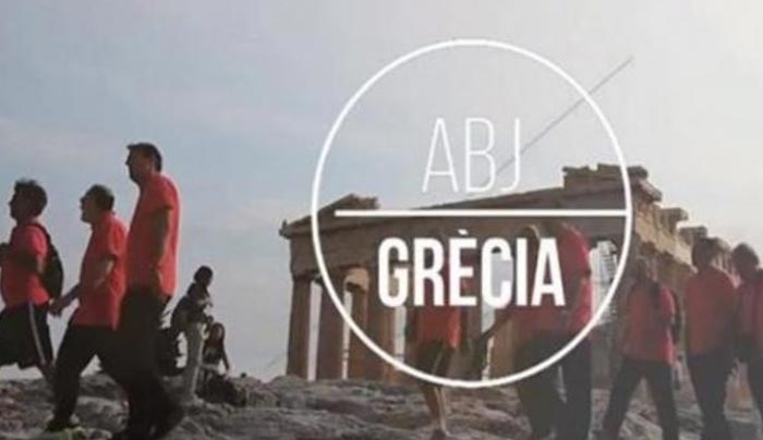 Οι παλαίμαχοι της Μπαρτσελόνα διαφημίζουν την Ελλάδα - ΒΙΝΤΕΟ