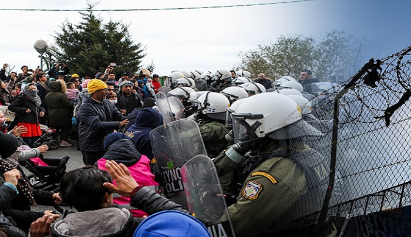 Έβρος: Ολονύχτια μάχη για να μην περάσουν παράνομα μετανάστες-Ενισχύονται οι ελληνικές δυνάμεις