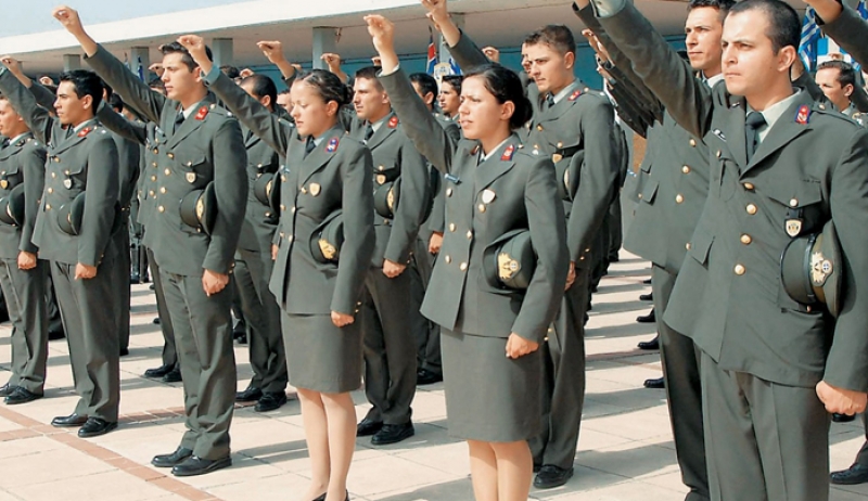 Ο αριθμός των εισακτέων στις στρατιωτικές σχολές
