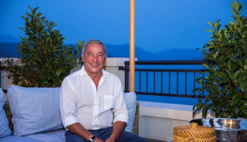 Στην Κω ο Αιγύπτιος μεγιστάνας Samih Sawiris