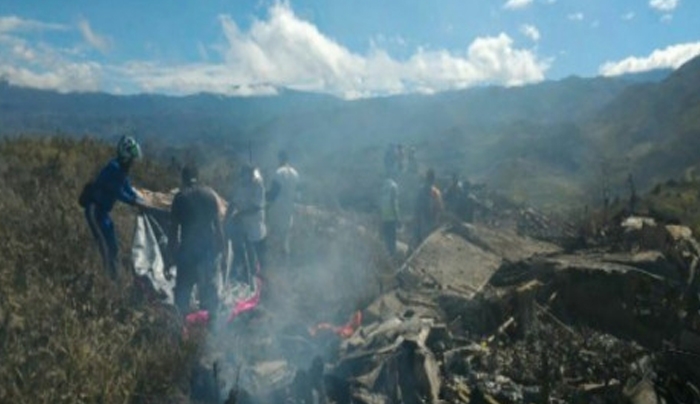 Συντριβή αεροσκάφους στην Παπούα! Όλοι οι επιβαίνοντες νεκροί