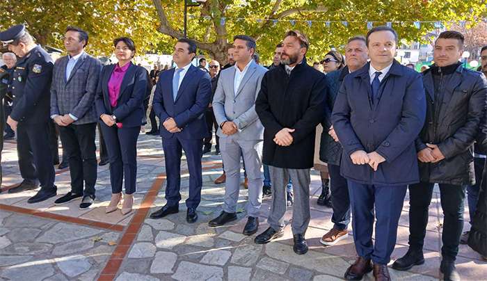 Ο κ. Φραγκάκης και ο Αντιδήμαρχος του Δήμου Χάλκης ήταν προσκεκλημένοι του Δήμου Τρικκαιων και του Προέδρου της Τοπικής Κοινότητας Πλατάνου κ. Σωτήρη Καρατάσου.