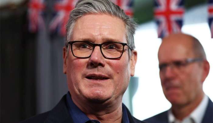 (Peter Nicholls/Pool Photo via AP)