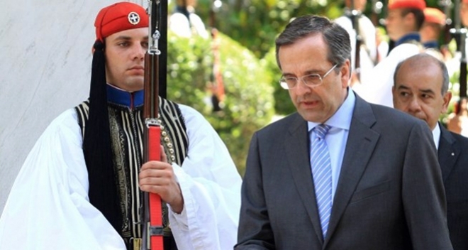 Παρέμβαση Σαμαρά στις διαπραγματεύσεις με τρόικα