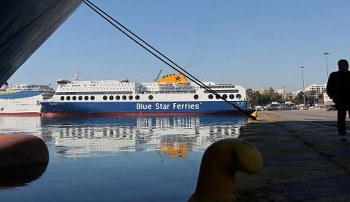 24ωρη απεργία στα λιμάνια -Δεμένα τα πλοία