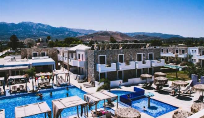 Φωτό από το Sunshine Hotel Tigaki