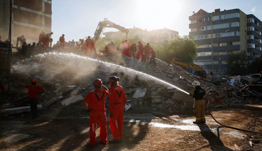 Τουρκία: Συνεχίζει να τρέμει η γη! 69 οι νεκροί του φονικού σεισμού