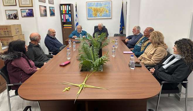 Γ.Νικητιάδης : Περιοδεία σε Αγαθονήσι και Λέρο τη Μ. Δευτέρα και τη Μ. Τρίτη