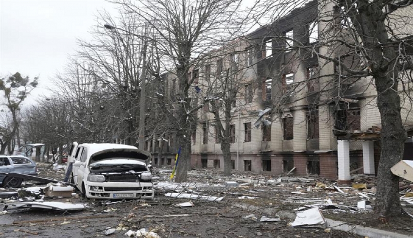 Πόλεμος Ουκρανία: Αναφορές για σφοδρούς βομβαρδισμούς στην πόλη Λβιβ, κοντά στα σύνορα με την Πολωνία