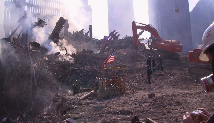 11η Σεπτεμβρίου: Συγκλονιστικές αδημοσίευτες φωτογραφίες από τους Δίδυμους Πύργους