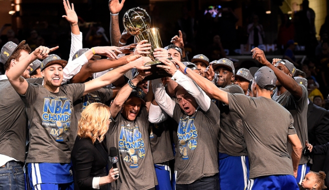 Πρωταθλητές NBA οι Golden State Warriors (βίντεο)