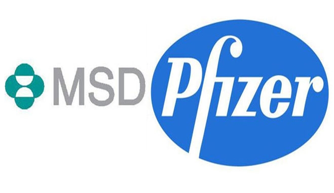 Συμφωνία μεταξύ Pfizer και MSD για την αντιμετώπιση του καρκίνου του πνεύμονα