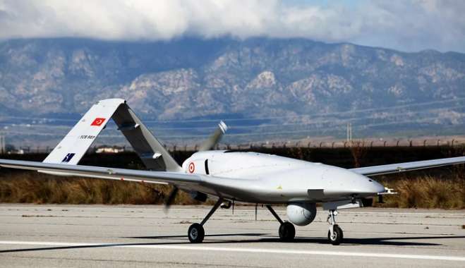 Υπέρπτηση τουρκικού μη επανδρωμένου αεροσκάφους πάνω από την Κίναρο στα 19.000 πόδια