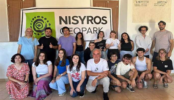 Επιτυχημένη ολοκλήρωση του 4ου Θερινού Σχολείου στη Νίσυρο (4th Nisyros Summer School) / Η Νίσυρος στο επίκεντρο της επιστημονικής γνώσης για το περιβάλλον, την κλιματική αλλαγή και τη βιώσιμη ανάπτυξη