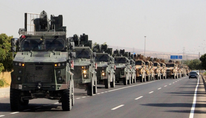 Δυνάμεις του τουρκικού στρατού αποσύρονται από τον Έβρο για να ενισχύσουν το μέτωπο στη Συρία!