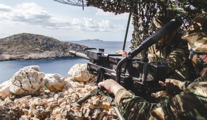Ο Διοικητής της ΑΣΔΕΝ "απαντά" στην τουρκική προκλητικότητα με επίσκεψη στο Καστελόριζο! [pics]