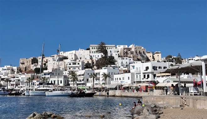 «ΟΠΟΥ ΥΠΑΡΧΕΙ ΕΛΛΑΔΑ» Με την Ευλαμπία Ρέβη και τον Γιώργο Κουρδή ΣΕ ΑΠΕΥΘΕΙΑΣ ΜΕΤΑΔΟΣΗ ΑΠΟ ΤΗ ΝΑΞΟ Σήμερα στις 14.45, στον ΣΚΑΪ