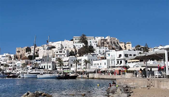 «ΟΠΟΥ ΥΠΑΡΧΕΙ ΕΛΛΑΔΑ» Με την Ευλαμπία Ρέβη και τον Γιώργο Κουρδή ΣΕ ΑΠΕΥΘΕΙΑΣ ΜΕΤΑΔΟΣΗ ΑΠΟ ΤΗ ΝΑΞΟ Σήμερα στις 14.45, στον ΣΚΑΪ