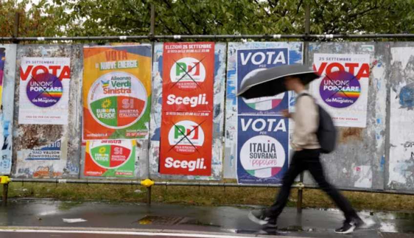 Εκλογές στην Ιταλία: Στο κατώφλι της εξουσίας η ακροδεξιά - Σε αναμονή η Ευρώπη