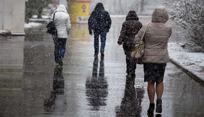 Καιρός σήμερα: Πτώση της θερμοκρασίας και τοπικές χιονοπτώσεις στα ορεινά της ηπειρωτικής χώρας, της Εύβοιας και της Κρήτης.