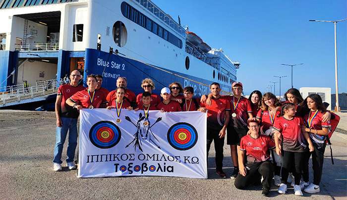 Ιππικός Όμιλος Κω Τμήμα Τοξοβολίας: Για άλλη μια φορά η παρουσία του Ιππικού Ομίλου σε διοργάνωση αγώνα τοξοβολίας ήταν δυναμική.