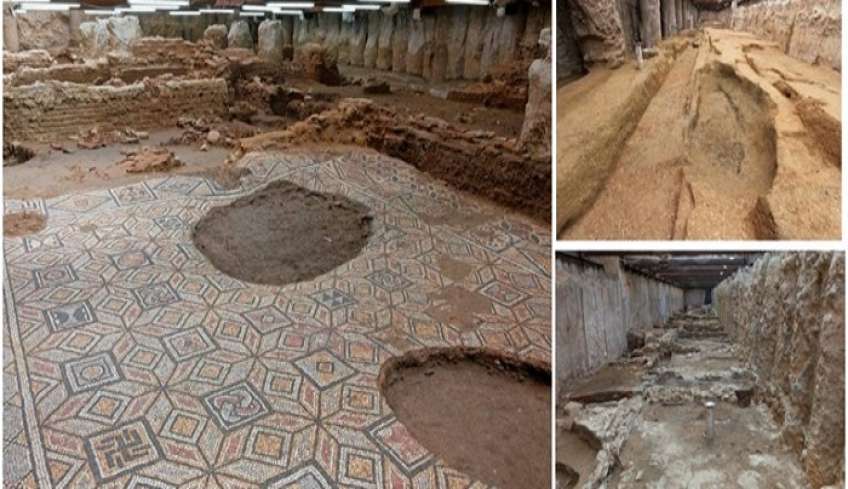 Η αρχαία Θεσσαλονίκη αποκαλύπτεται μέσα από τις ανασκαφές του Μετρό - Εντυπωσιακές εικόνες