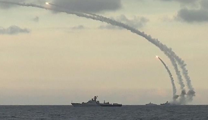 Ρωσικό υποβρύχιο σφυροκοπά στόχους στη Συρία από τη Μεσόγειο-ΒΙΝΤΕΟ
