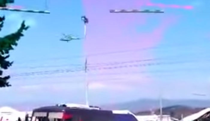 Πρόκληση ΠΓΔΜ με στρατιωτικό ελικόπτερο στην Ειδομένη