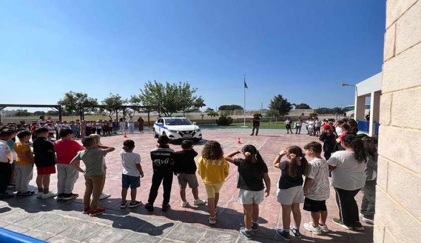 ΟΛΟΚΛΗΡΩΣΗ ΤΗΣ ΔΡΑΣΗΣ «ΜΕΤΑΚΙΝΟΥΜΑΙ ΚΑΙ ΑΘΛΟΥΜΑΙ ΣΤΗΝ ΚΩ ΜΕ ΑΣΦΑΛΕΙΑ ΙΙ»