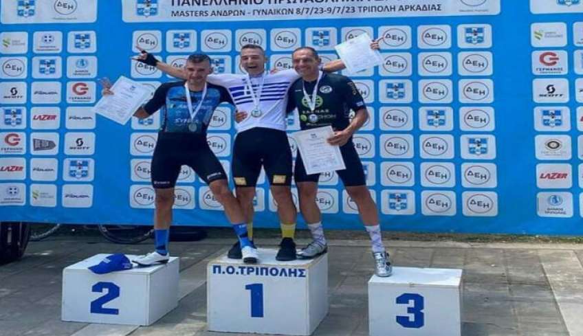 Κωακός Όμιλος Ποδηλασίας: Χάλκινος ο Δημήτρης Χατζηδημήτρης στο πανελλήνιο πρωτάθλημα