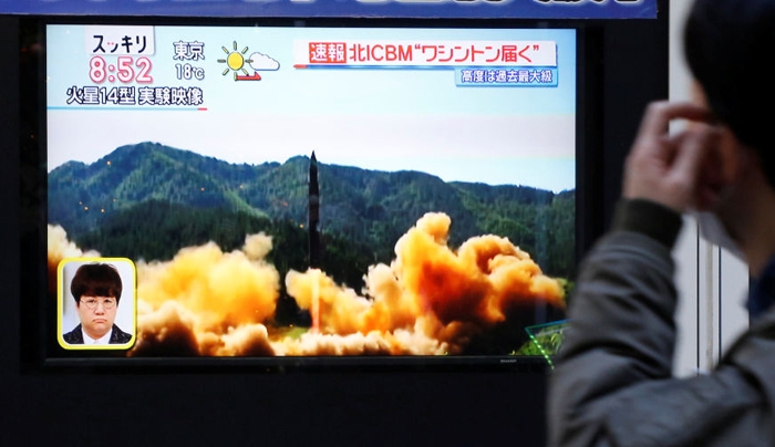 Παγκόσμια ανησυχία: Η Βόρεια Κορέα εκτόξευσε πύραυλο ικανό να πλήξει την Δύση