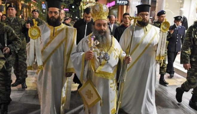 "Άστραψε και βρόντηξε" ο Μητροπολίτης Χίου στο μήνυμα του προς την Τουρκία για τους Έλληνες στρατιωτικούς - ΒΙΝΤΕΟ