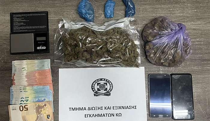 Συνελήφθη 25χρονη για διακίνηση ναρκωτικών στην Κω