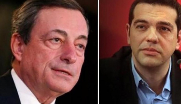Bloomberg: Ο Ντράγκι «στριμώχνει στη γωνία» τον Έλληνα αντι-μνημονιακό υποψήφιο