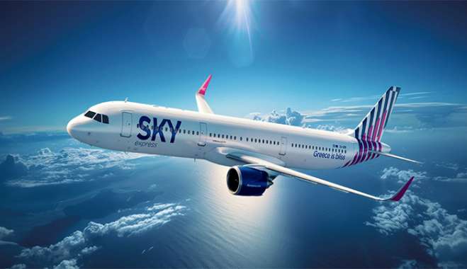 SKY express: Σημαντική ενημέρωση για την ακύρωση του πτητικού προγράμματος στις 28/02/2025 λόγω απεργίας των Ελεγκτών Εναέριας Κυκλοφορίας και την προσθήκη επιπλέον πτήσεων με γνώμονα την καλύτερη εξυπηρέτηση των επιβατών